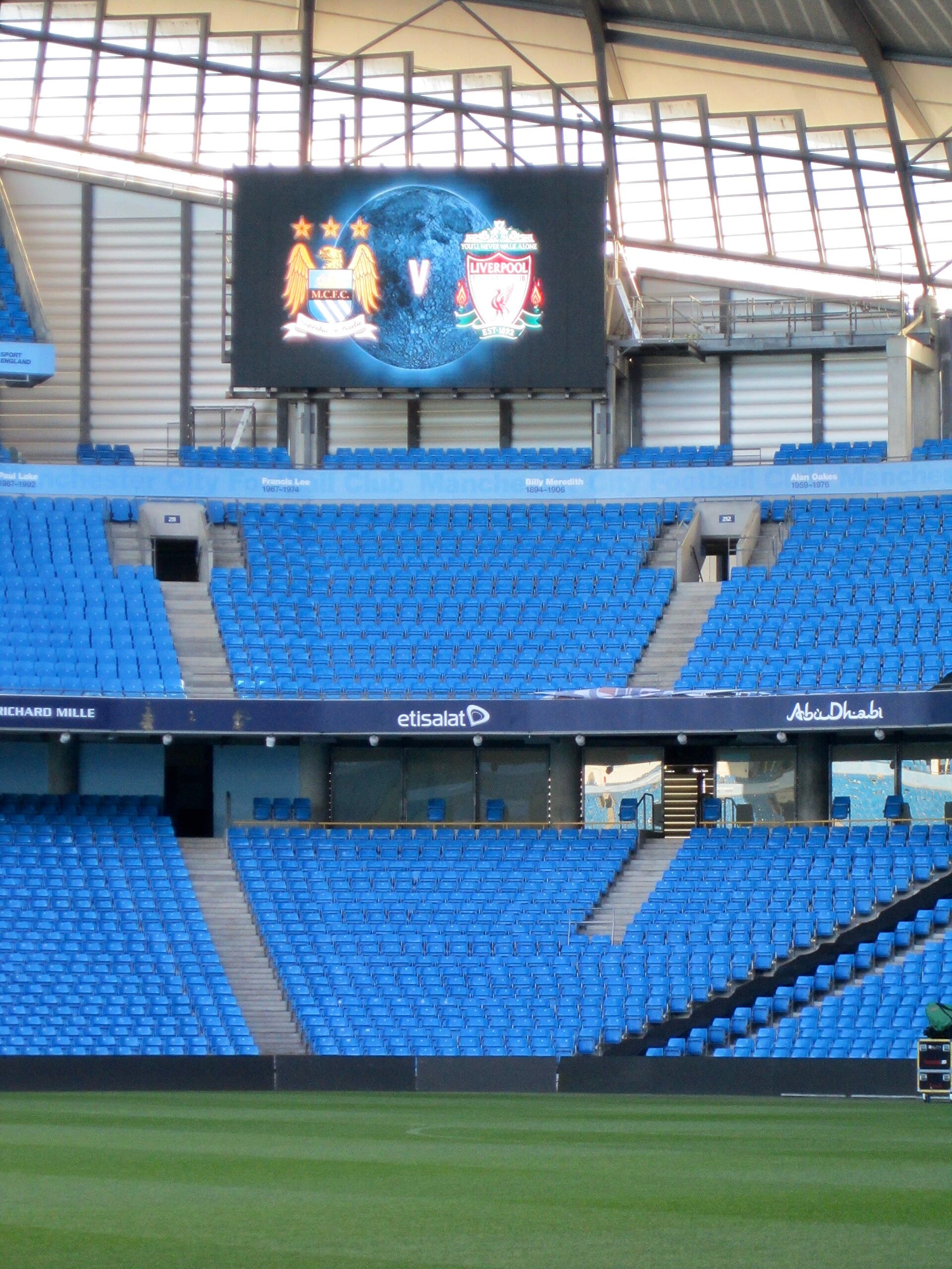 Etihad Stadium, Manchester City Football Club (Ank Kumar, Infosys )
