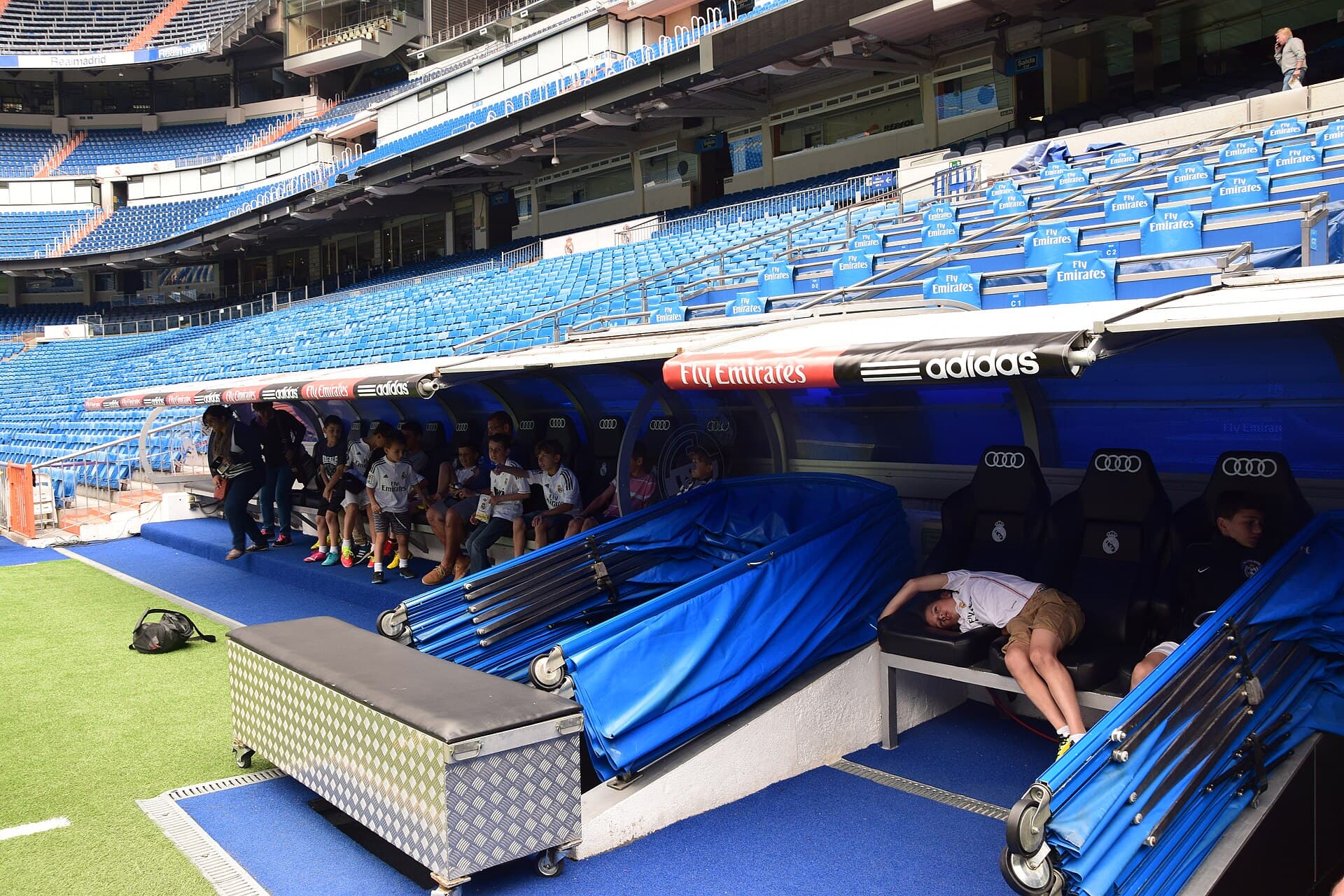 Estadio Santiago Bernabeau (Ank Kumar Infosys Limited)