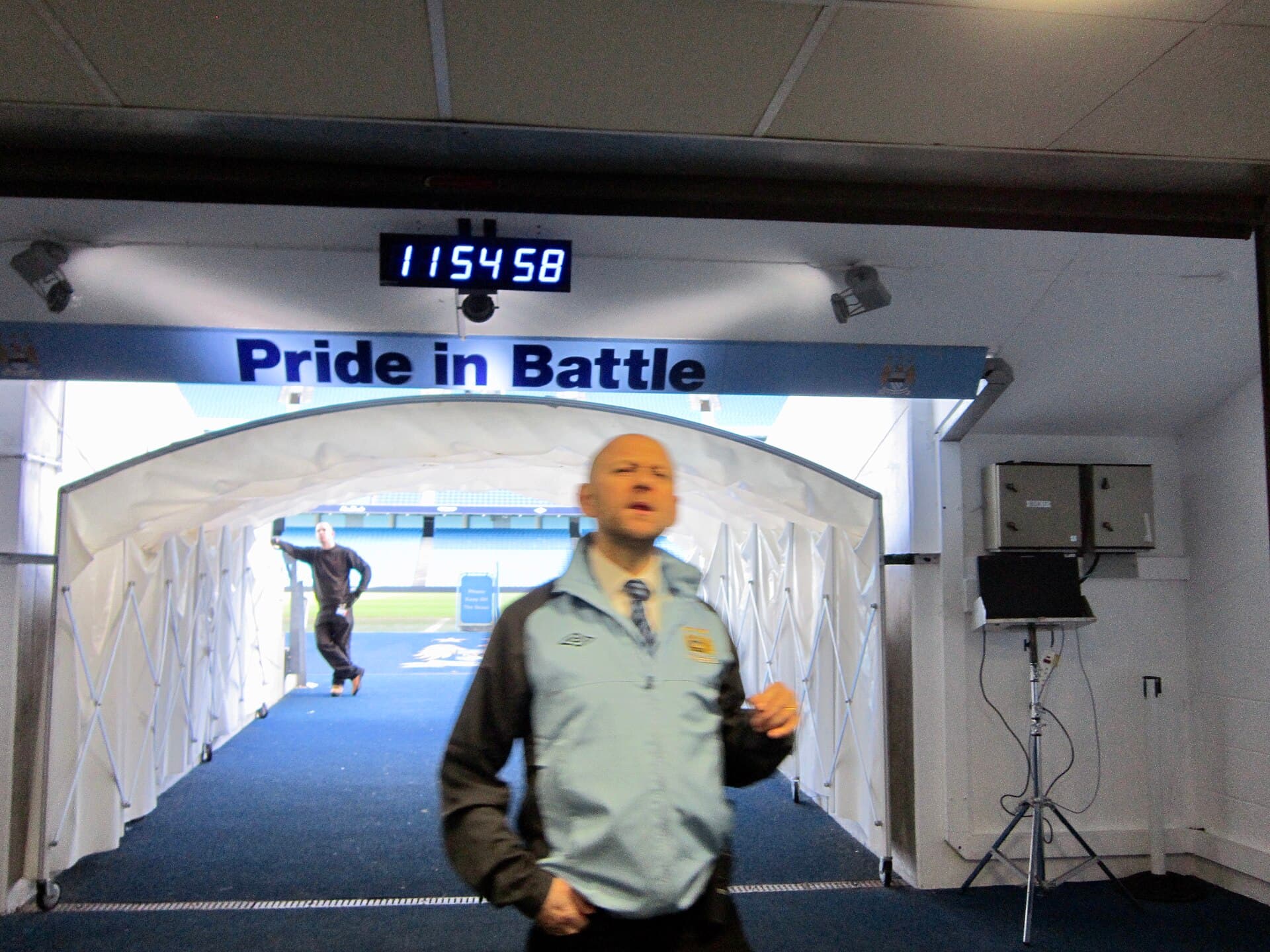Etihad Stadium, Manchester City Football Club (Ank Kumar, Infosys )