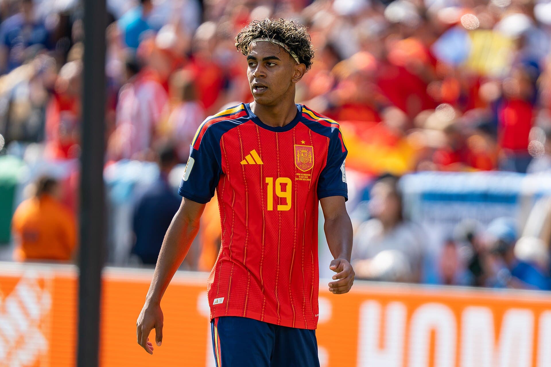 Lamine Yamal Argentina v Spain 19 July 2026-144