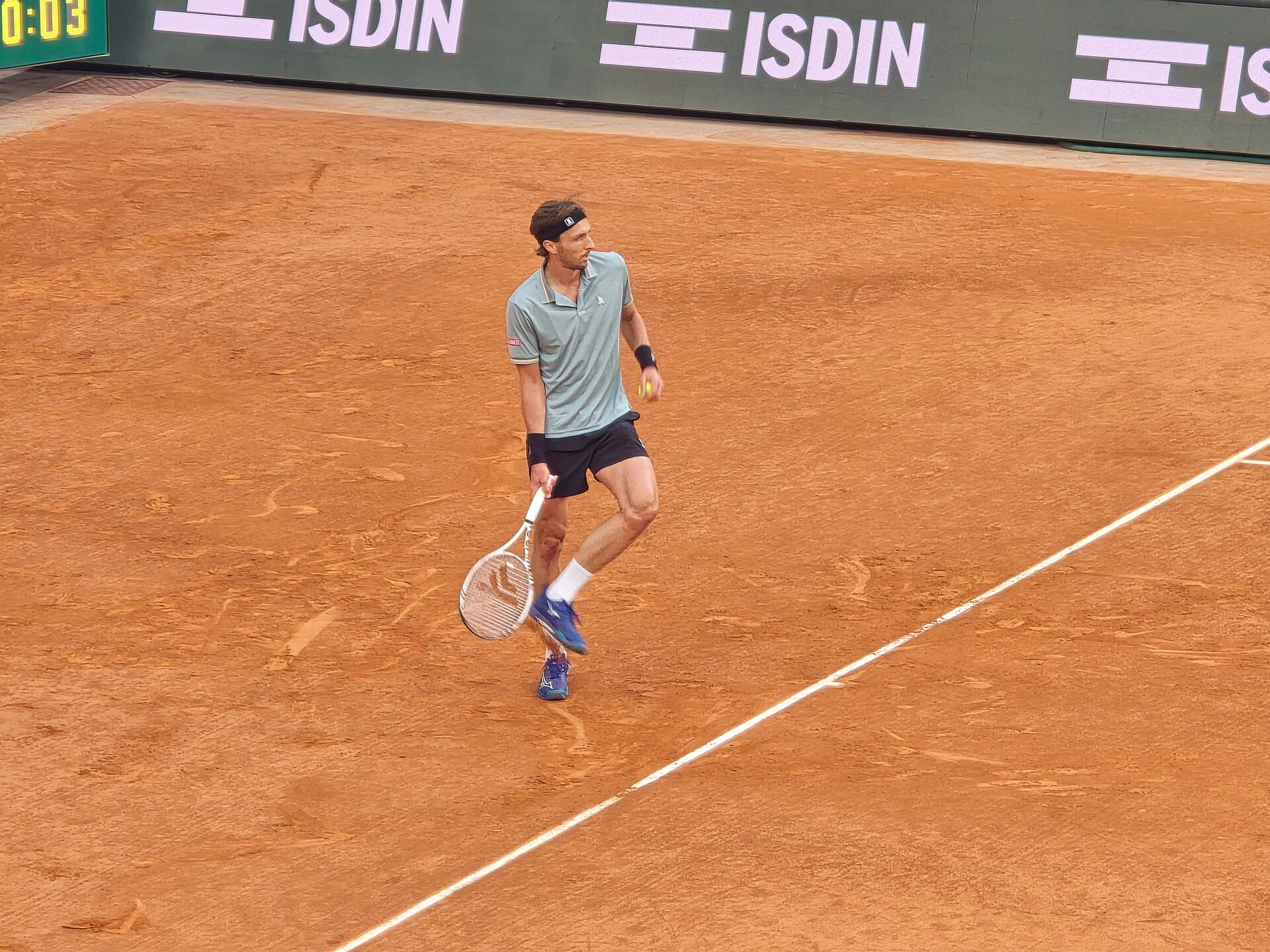 Jannik Sinner vs Arthur Rinderknech, 2025 Roland Garros, 2025-05-26