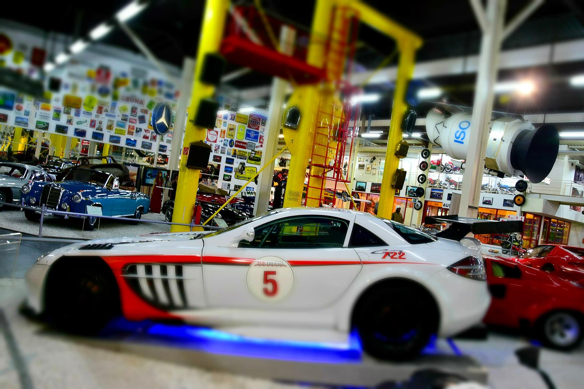 Mercedes Benz SLR 722 GT Sinsheim- Ank Kumar