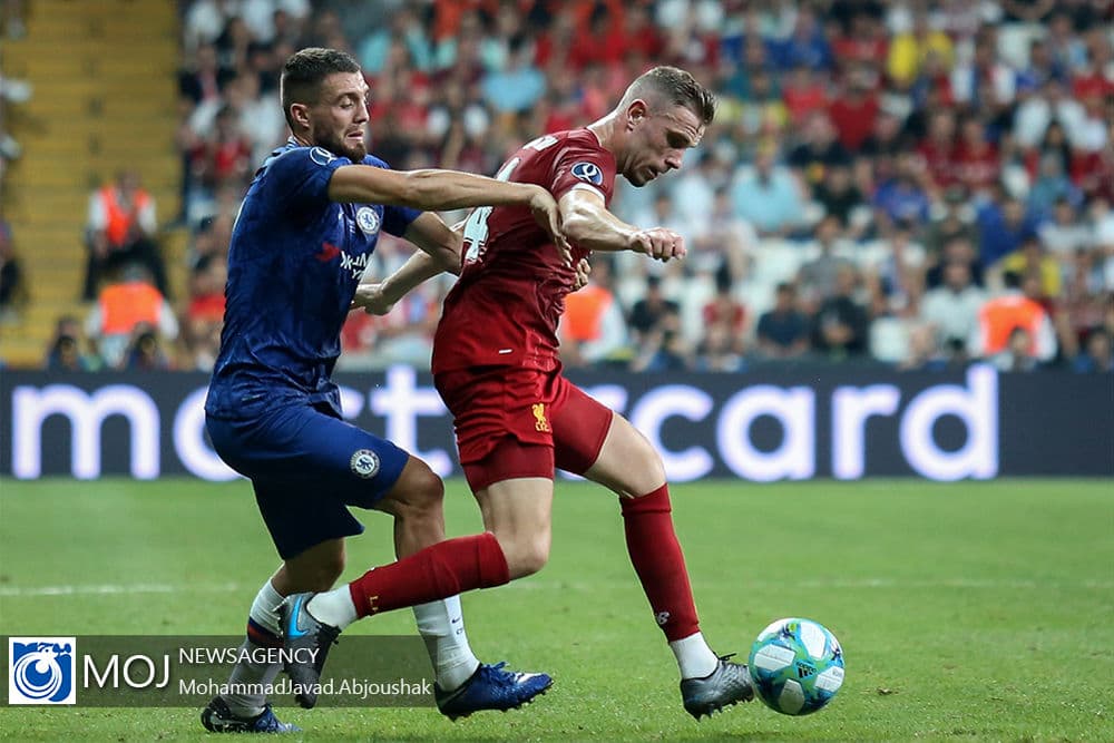 Liverpool vs. Chelsea, 14 August 2019