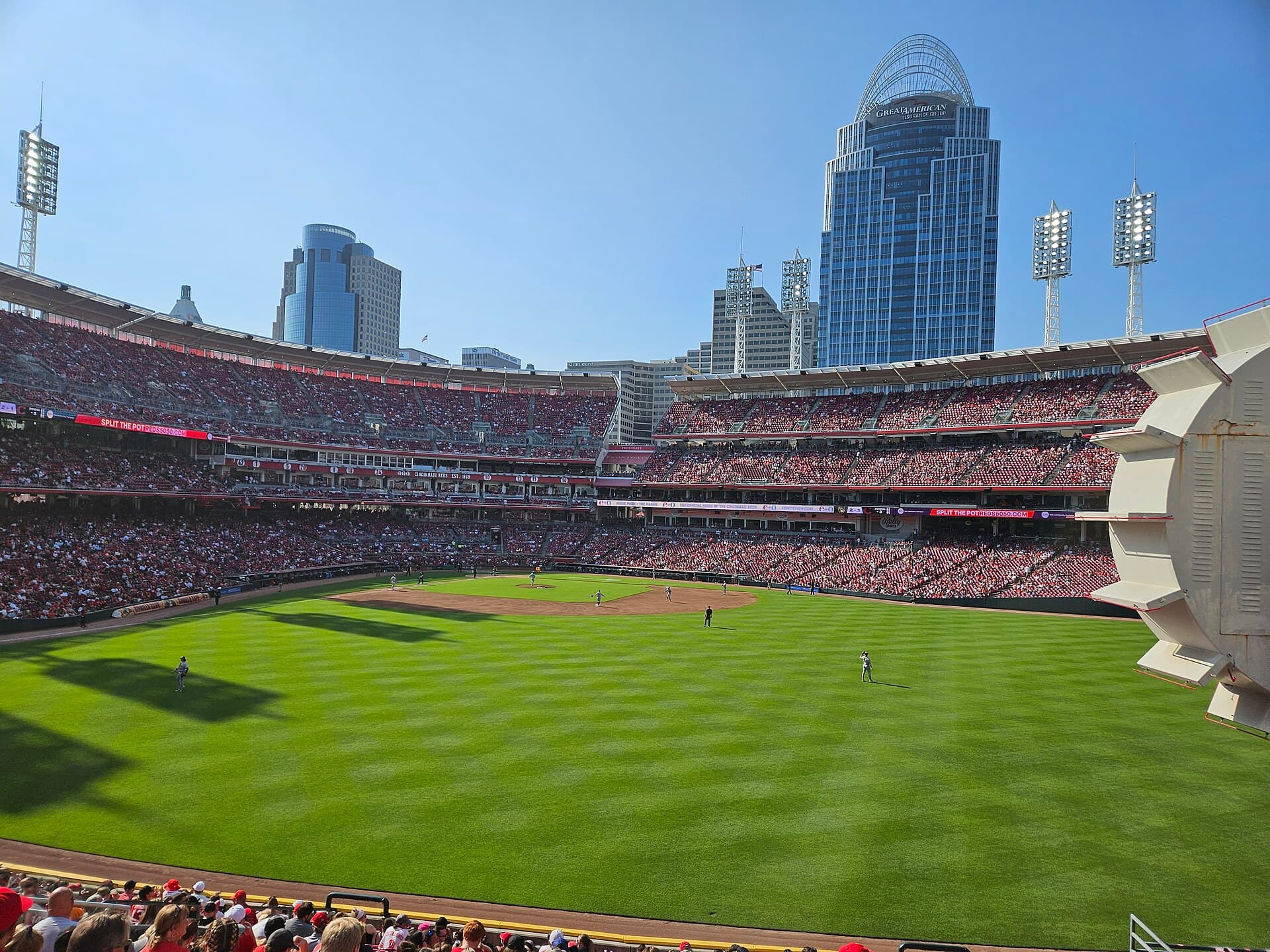 GABP Cincinatti Reds 2023vsMilwaukee