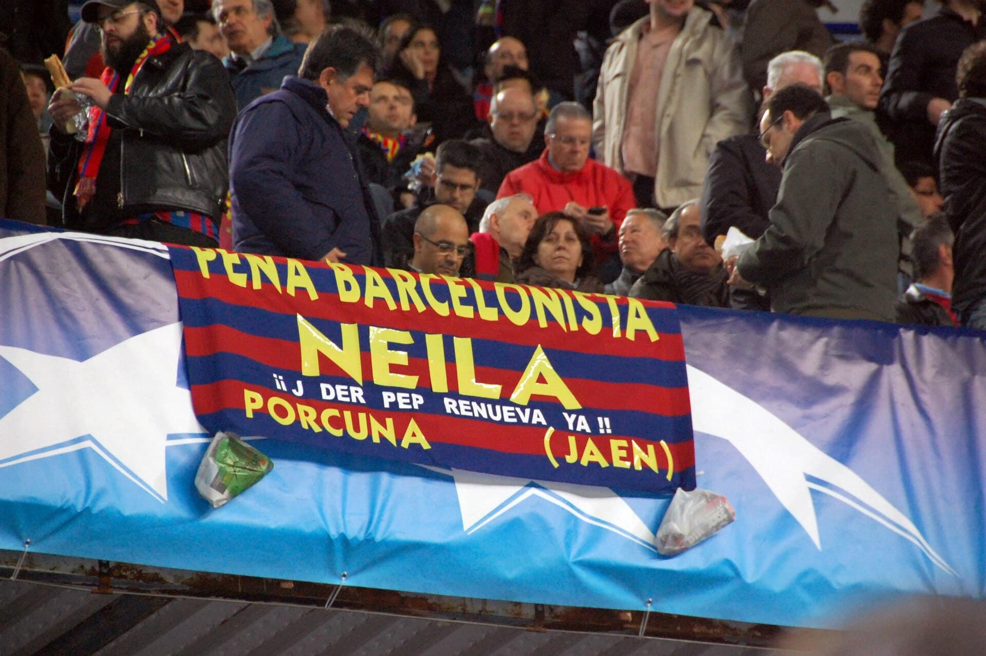 FC Barcelona - Bayer 04 Leverkusen, 7 mar 2012