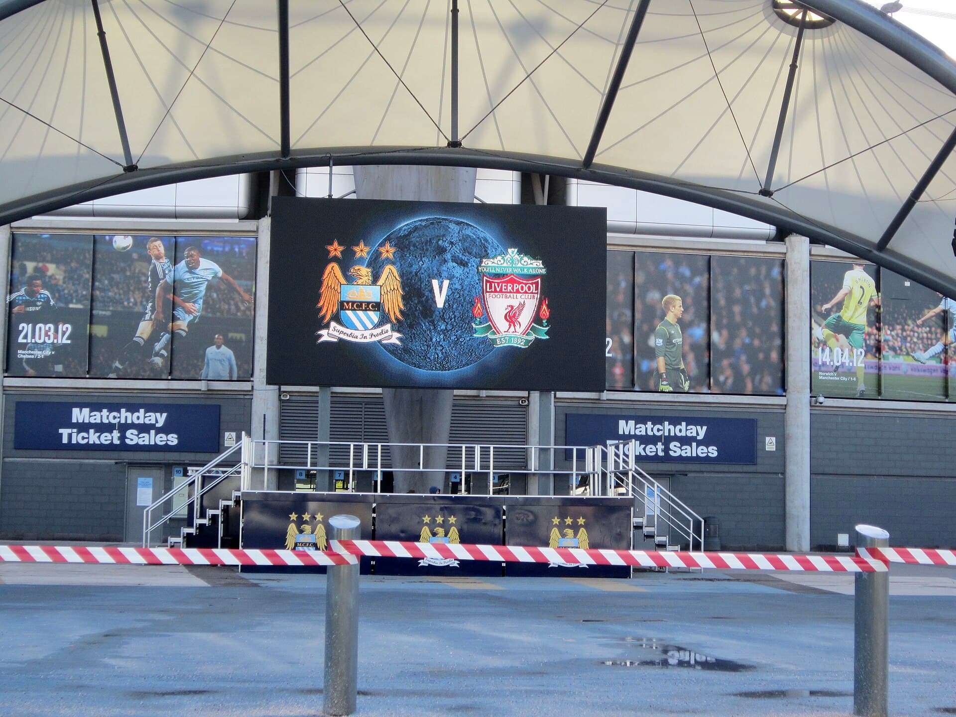 Etihad Stadium, Manchester City Football Club (Ank Kumar, Infosys )