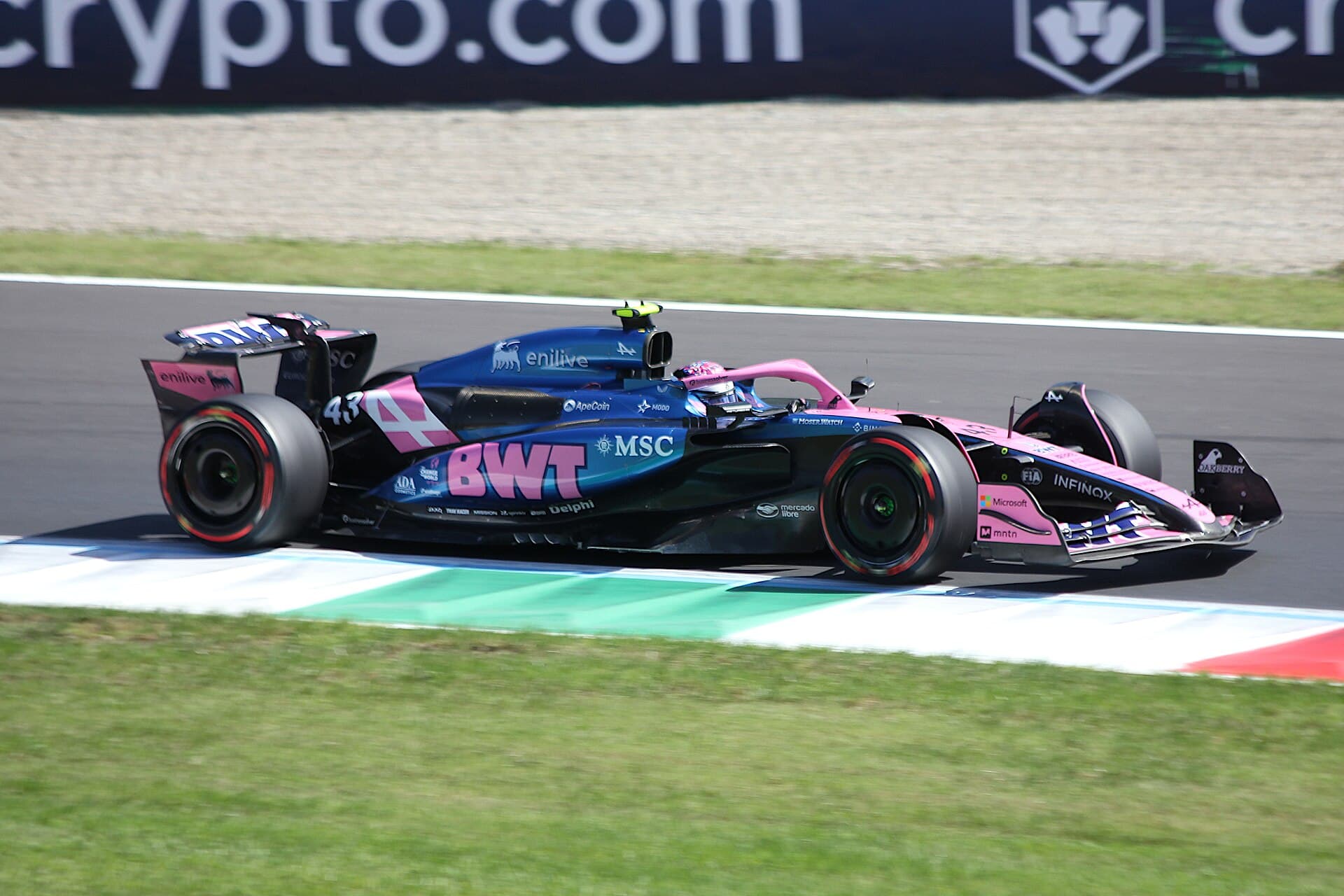 Franco Colapinto 2025 Italian Grand Prix FP3