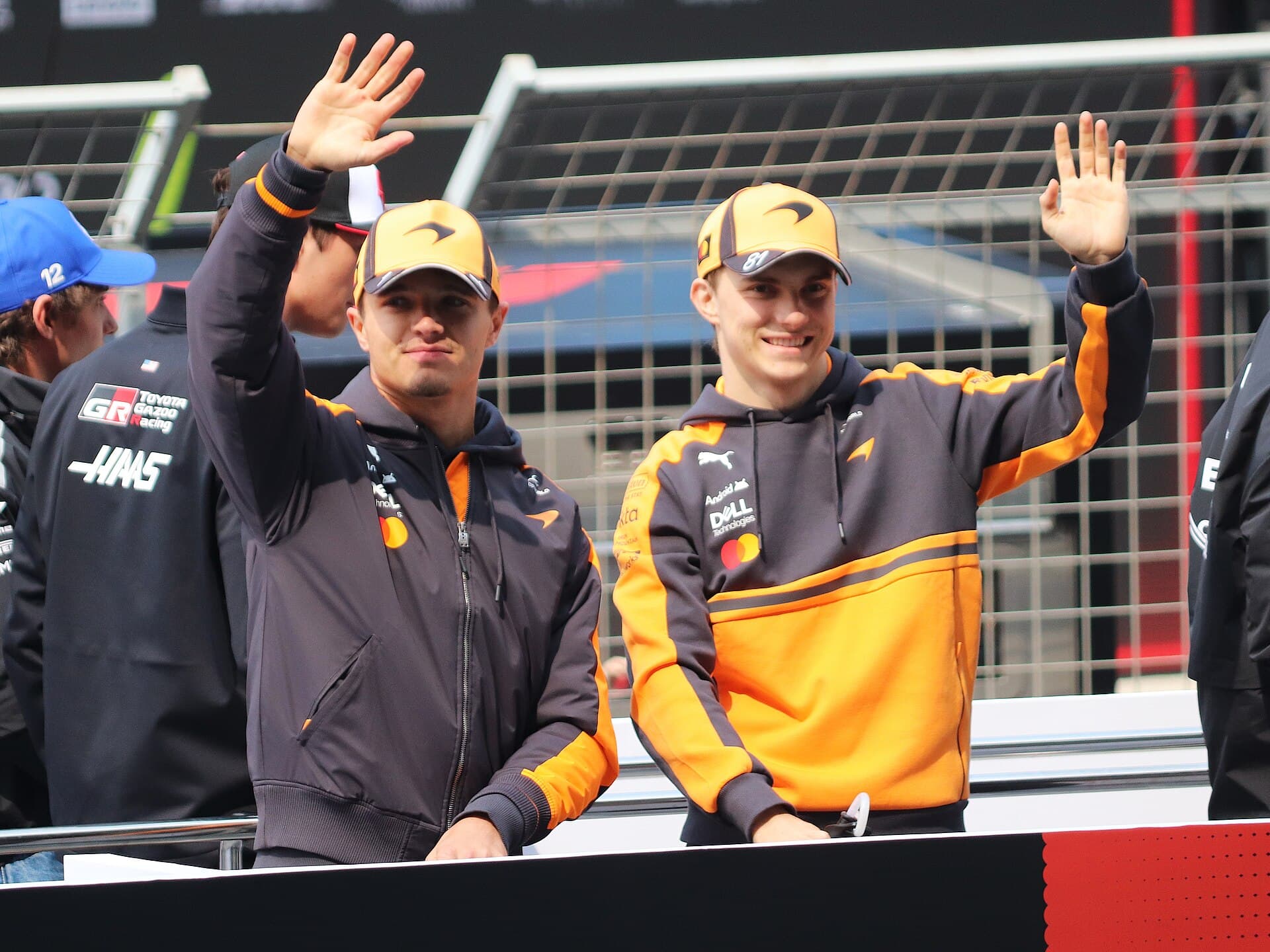 2026 Chinese GP - Lando Norris & Oscar Piastri