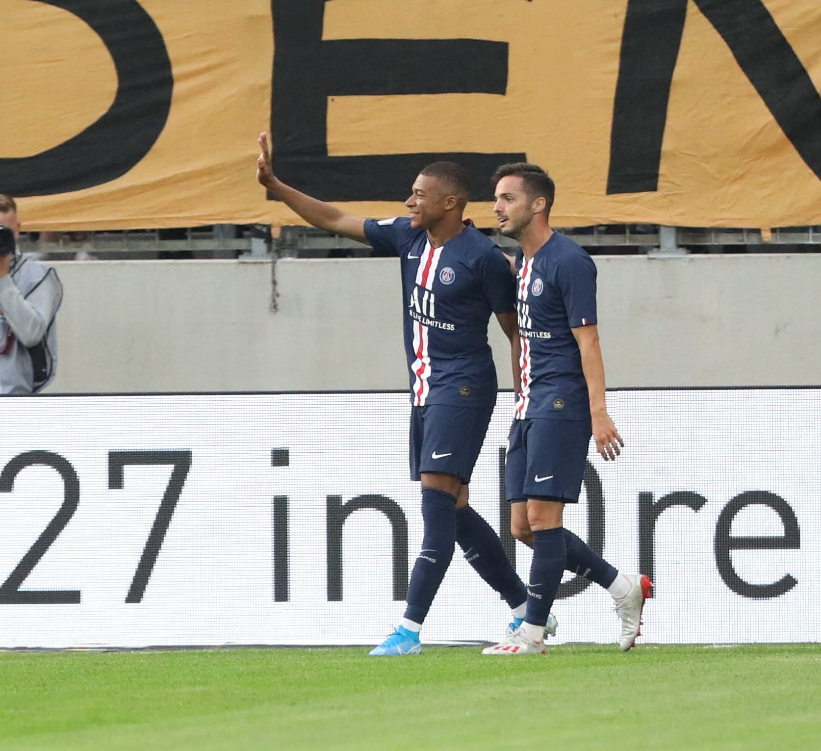 2019-07-17 SG Dynamo Dresden vs. Paris Saint-Germain by Sandro Halank–244
