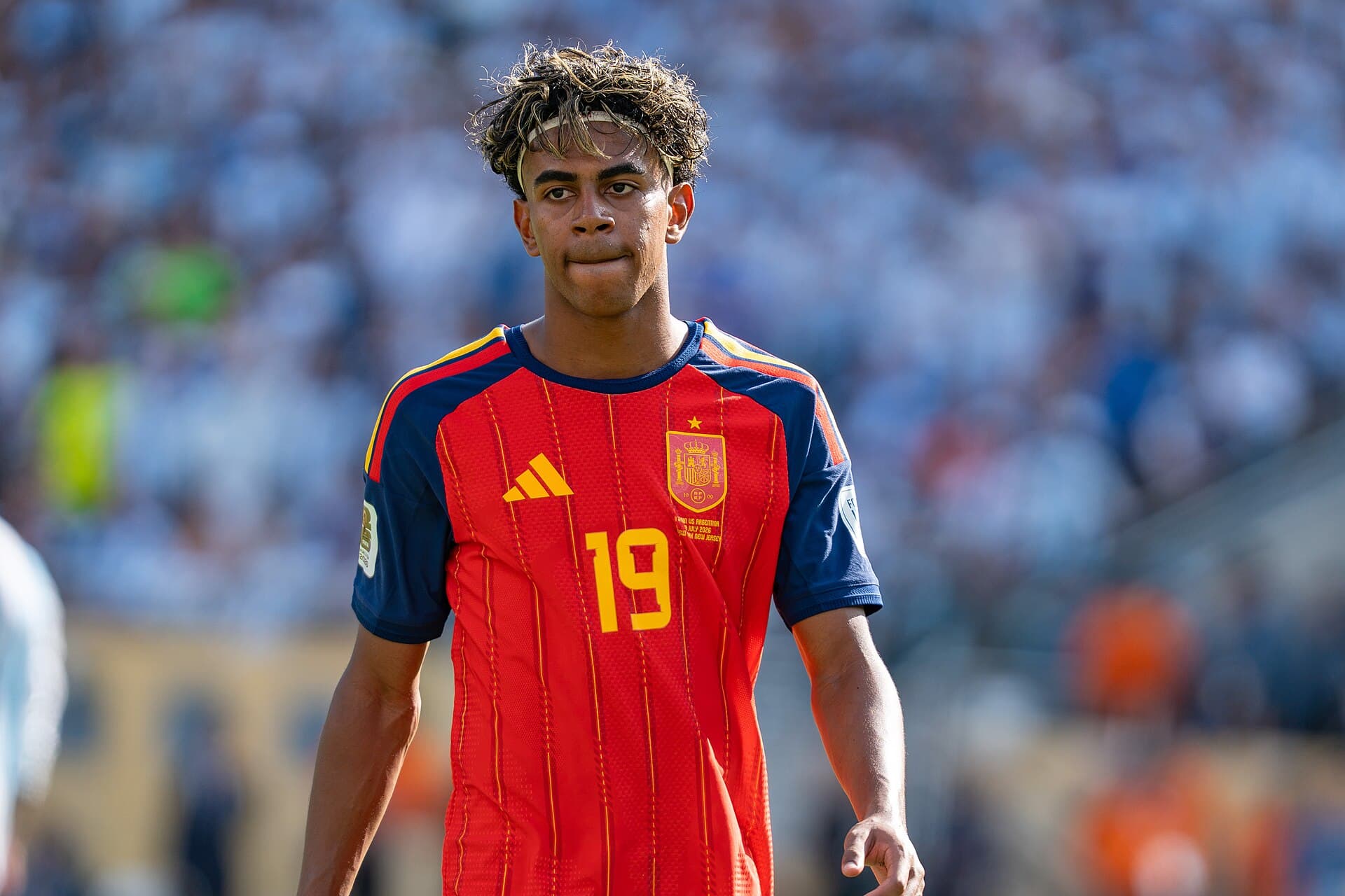 Lamine Yamal Argentina v Spain 19 July 2026-214