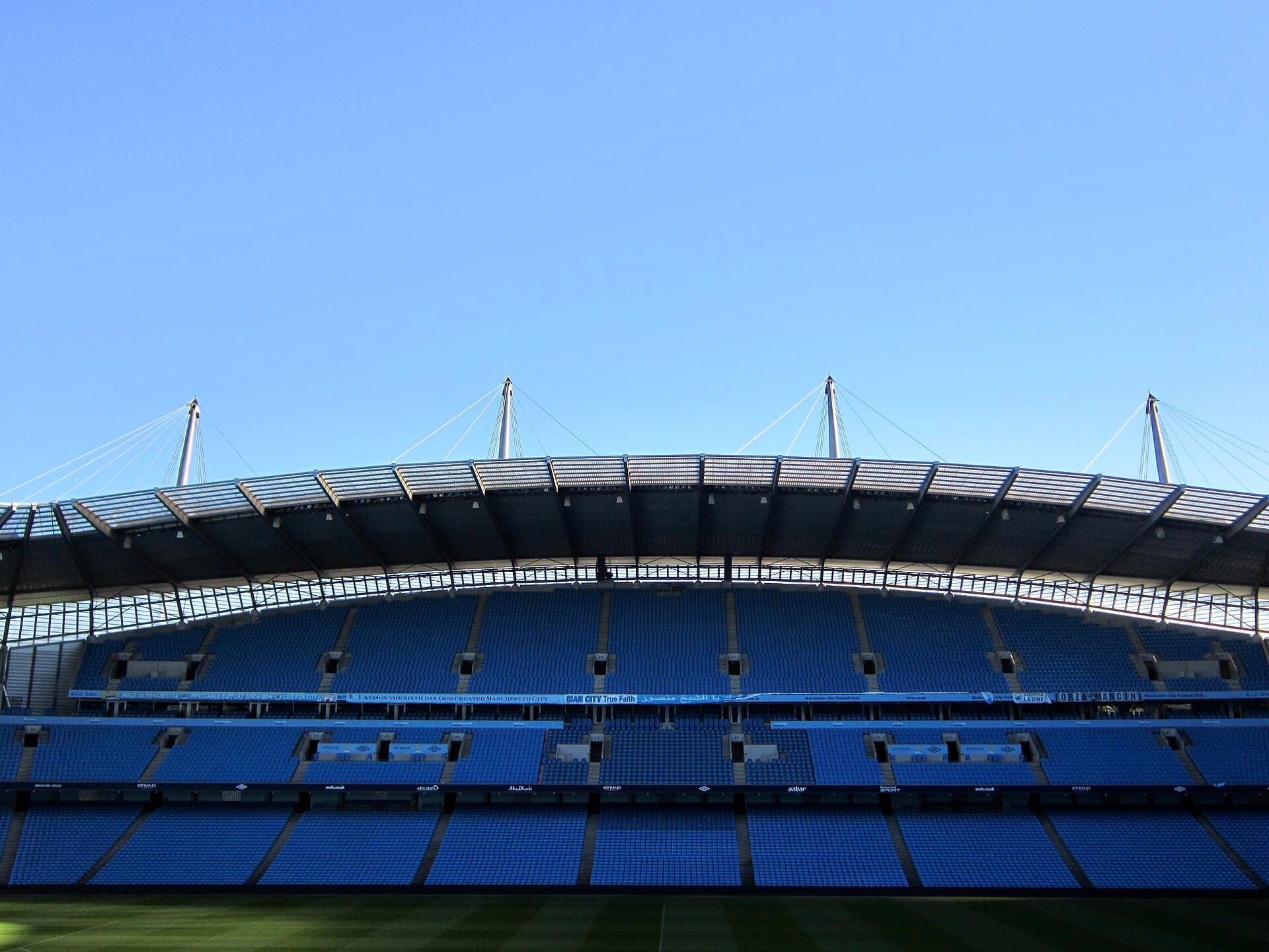 Etihad Stadium, Manchester City Football Club (Ank Kumar, Infosys)
