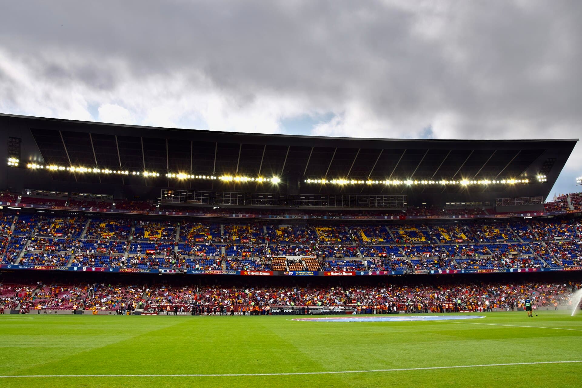 Camp Nou, La Liga match (Ank Kumar)