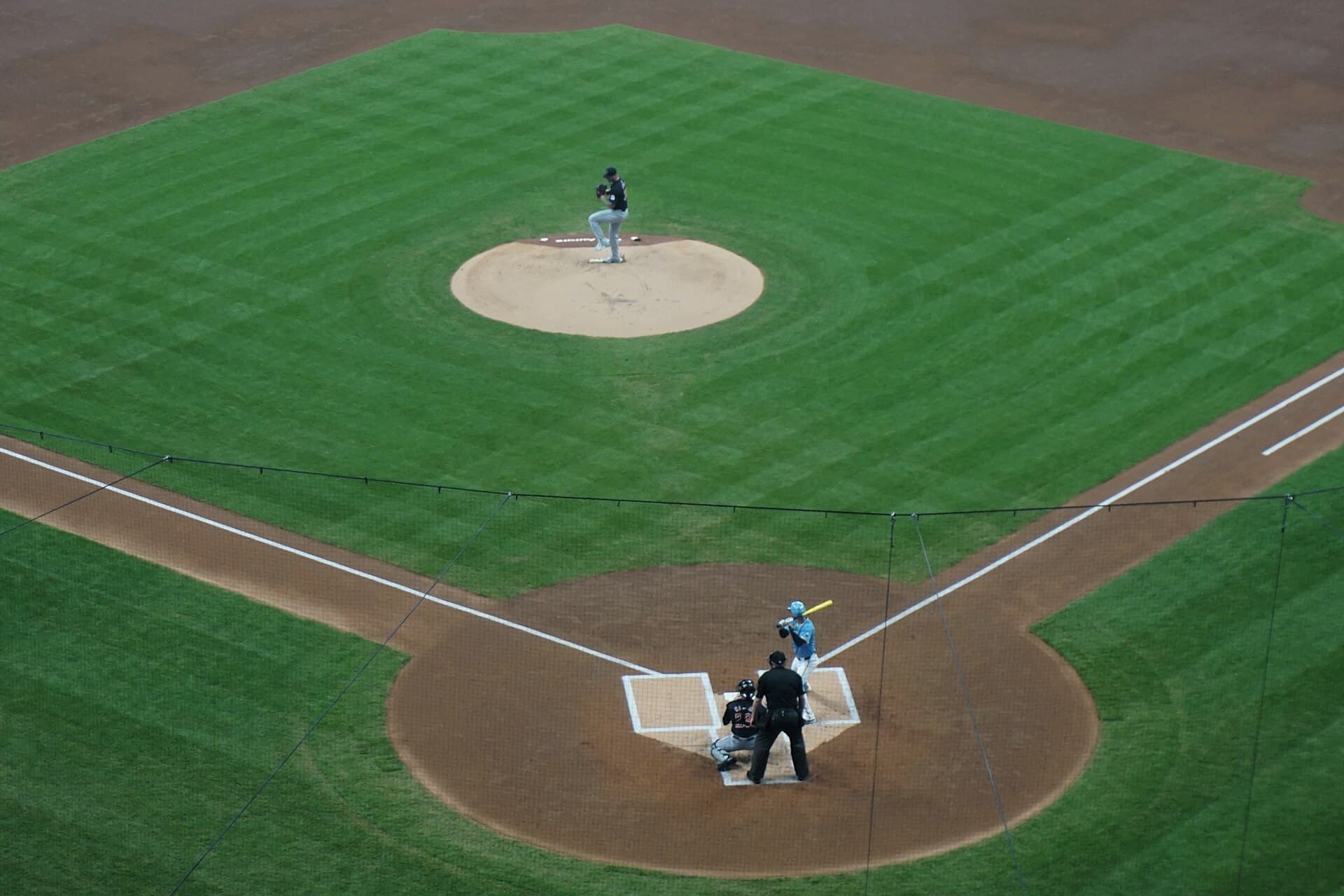 Cleveland Guardians vs. Milwaukee Brewers August 2024 06 (in-game action)