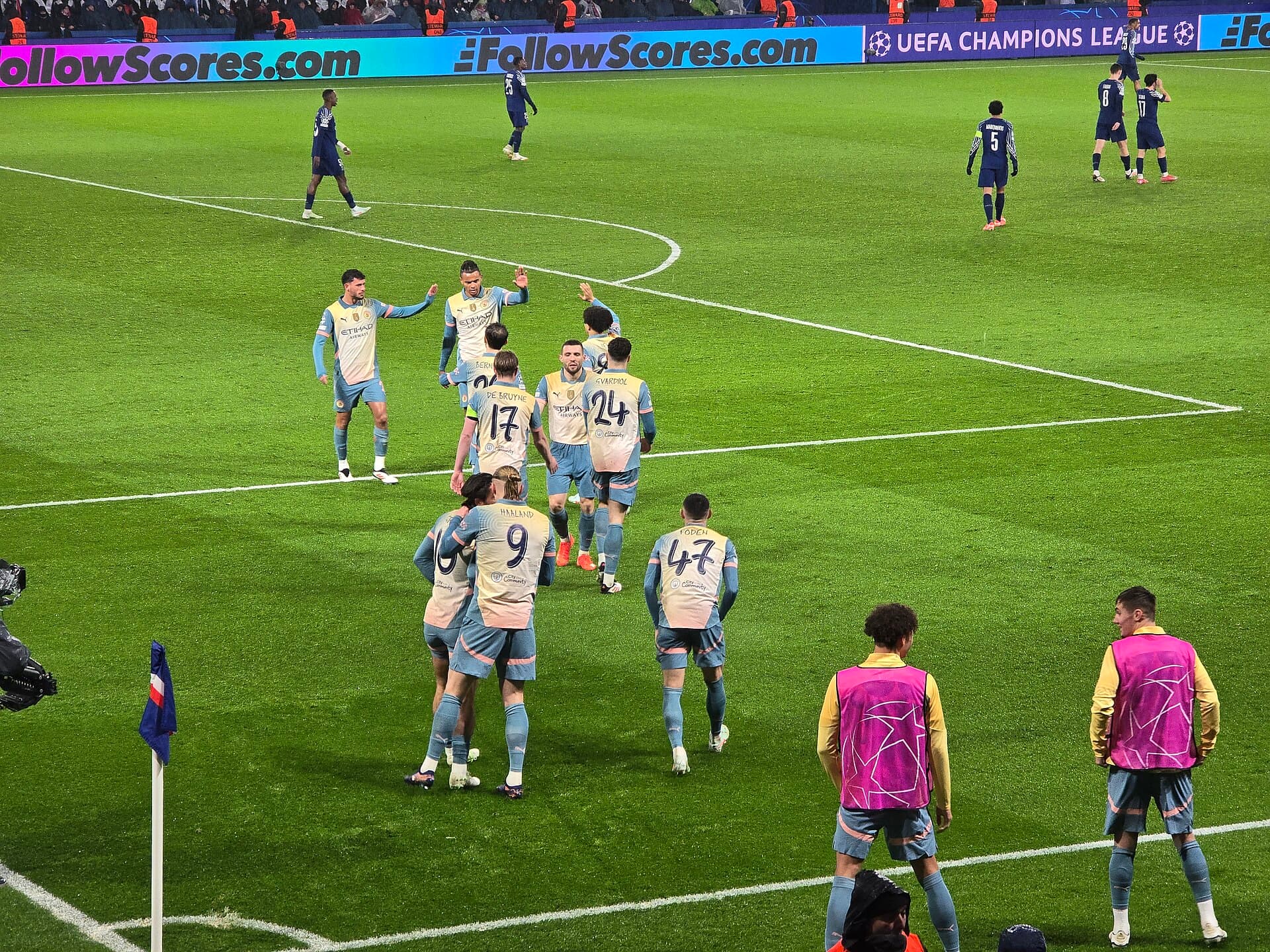 Paris Saint-Germain - Manchester City FC, 22 January 2025
