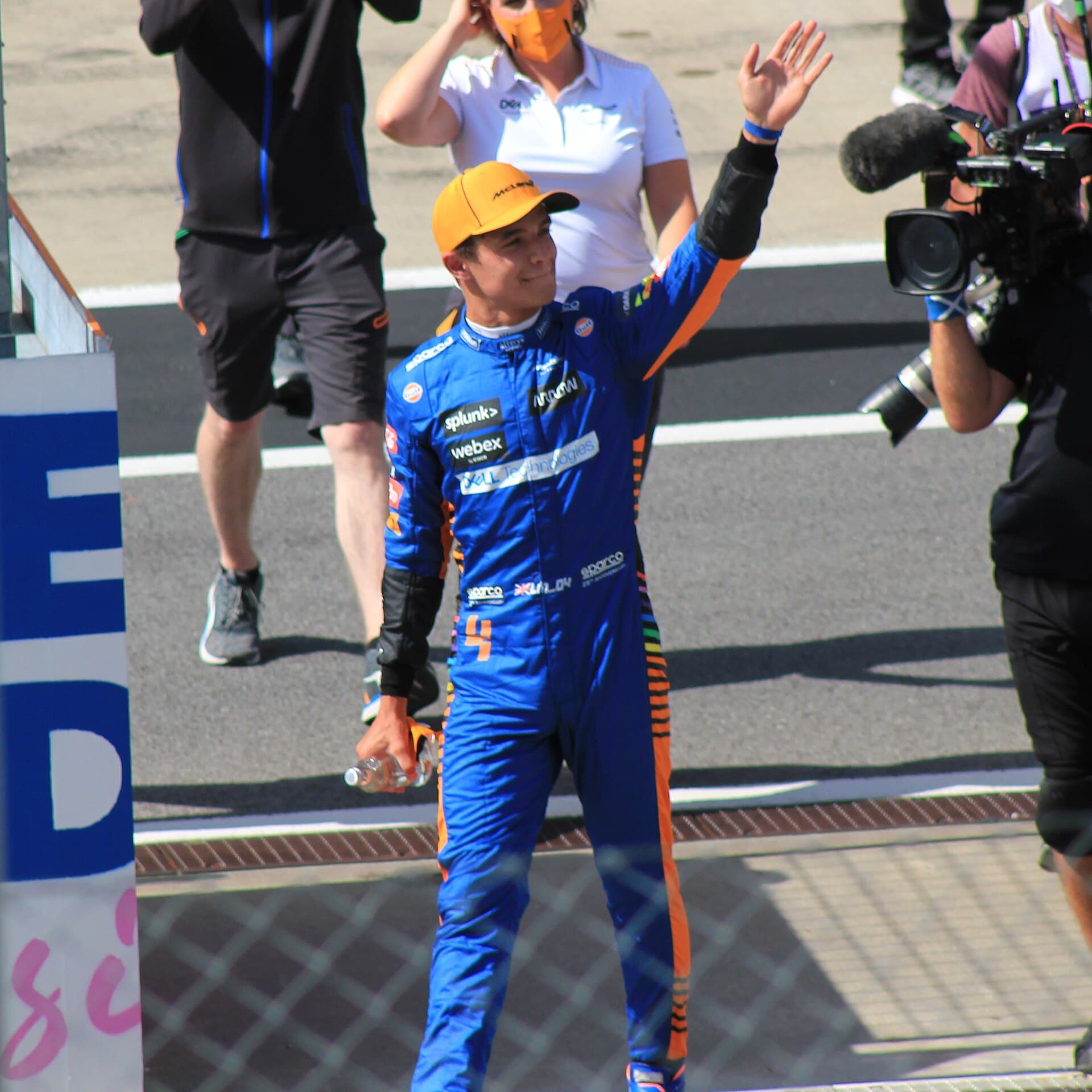 FIA F1 Austria 2021 Post Qualifying Lando Norris