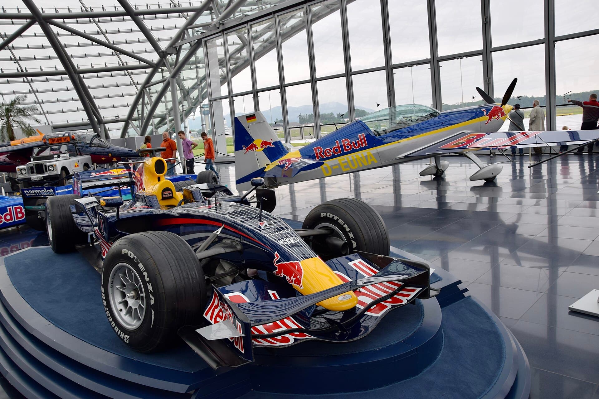 Red Bull racing, Hangar 7, Salzburg ( Ank Kumar)