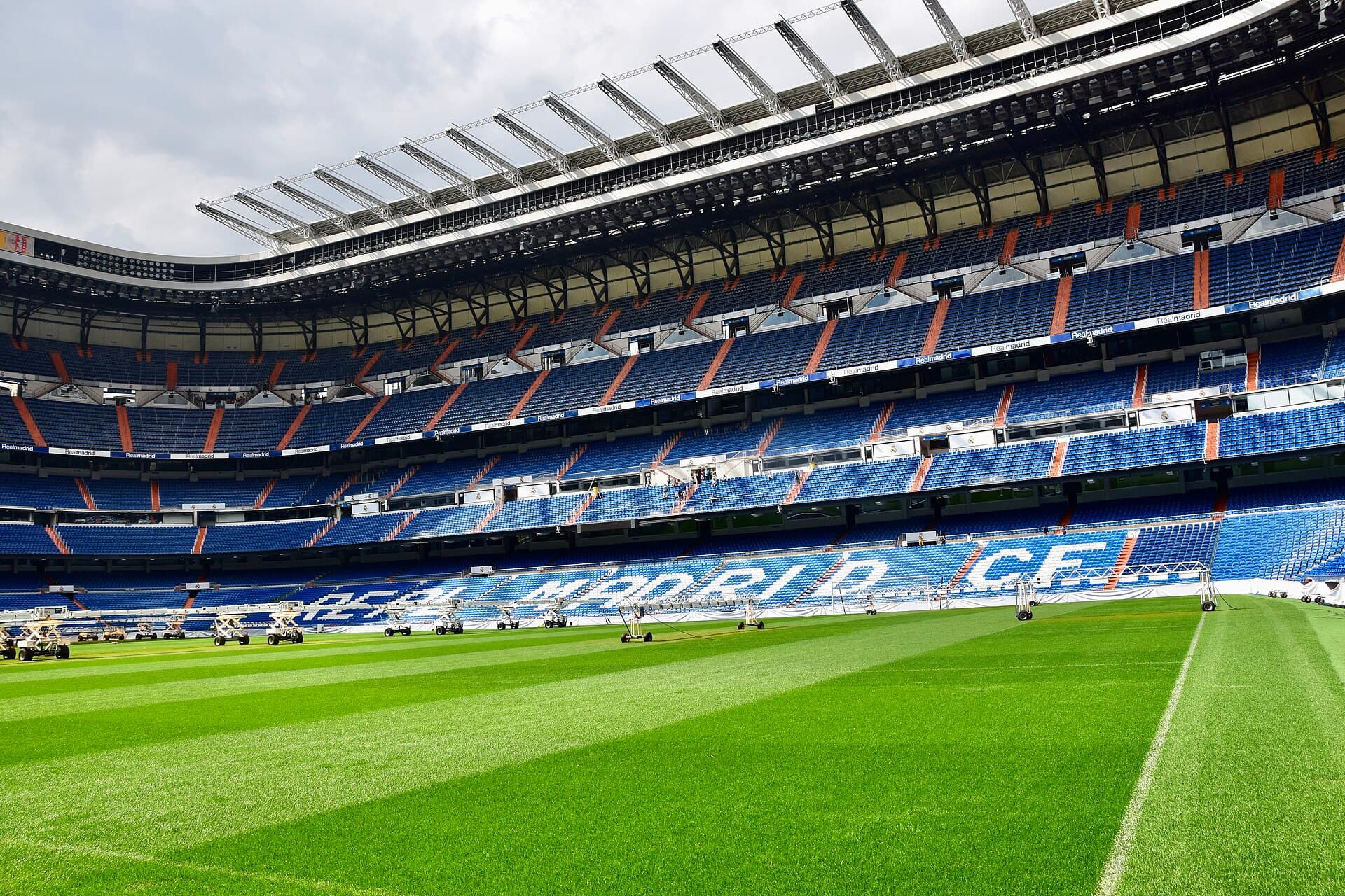 Estadio Santiago Bernabeau (Ank Kumar Infosys Limited)