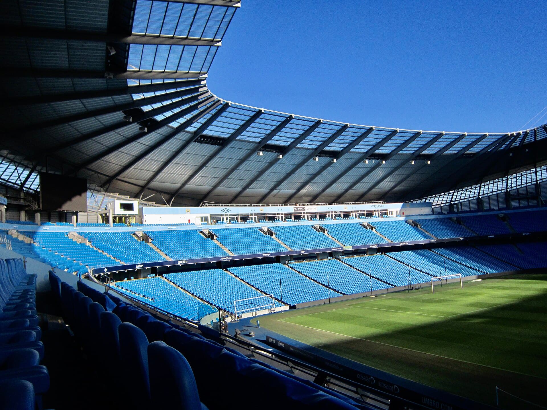 Etihad Stadium, Manchester City Football Club (Ank Kumar, Infosys)