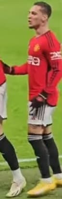 Antony pelo Manchester United em 2023