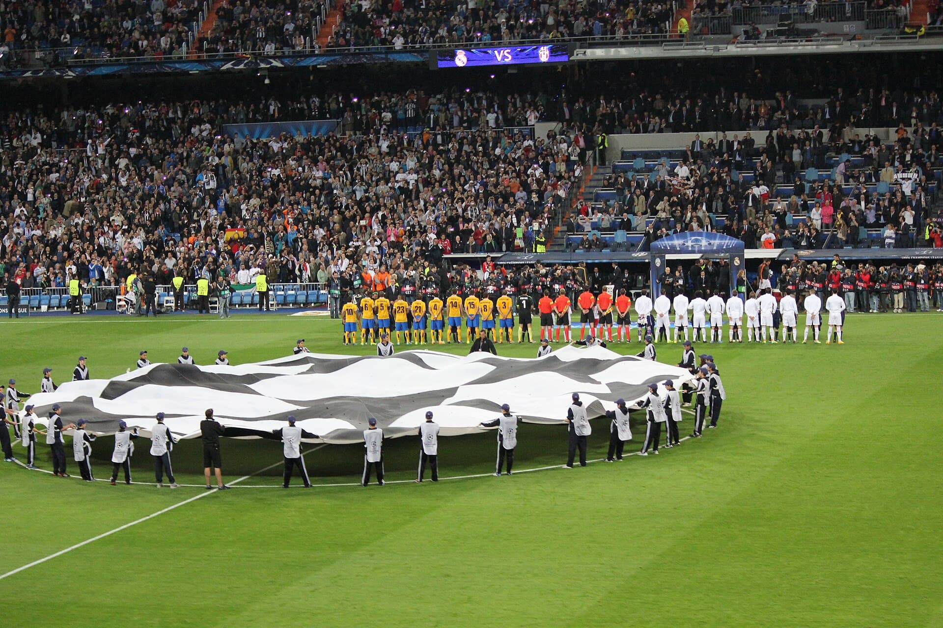Real Madrid vs Juventus, 24 October 2013 Champions League