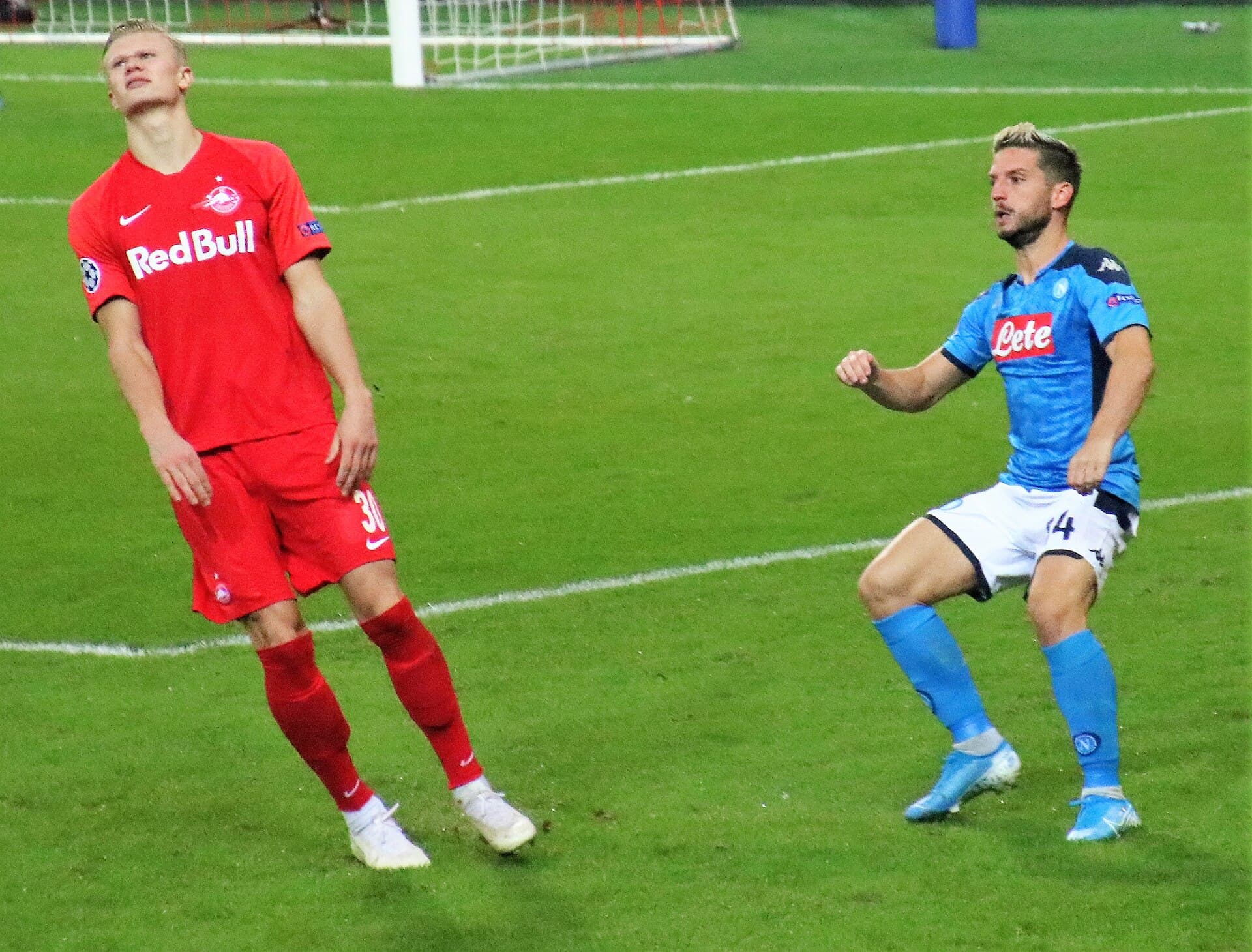 FC Salzburg gegen SSC Napoli (Championsleague 3. Runde 23. Oktober 2019)