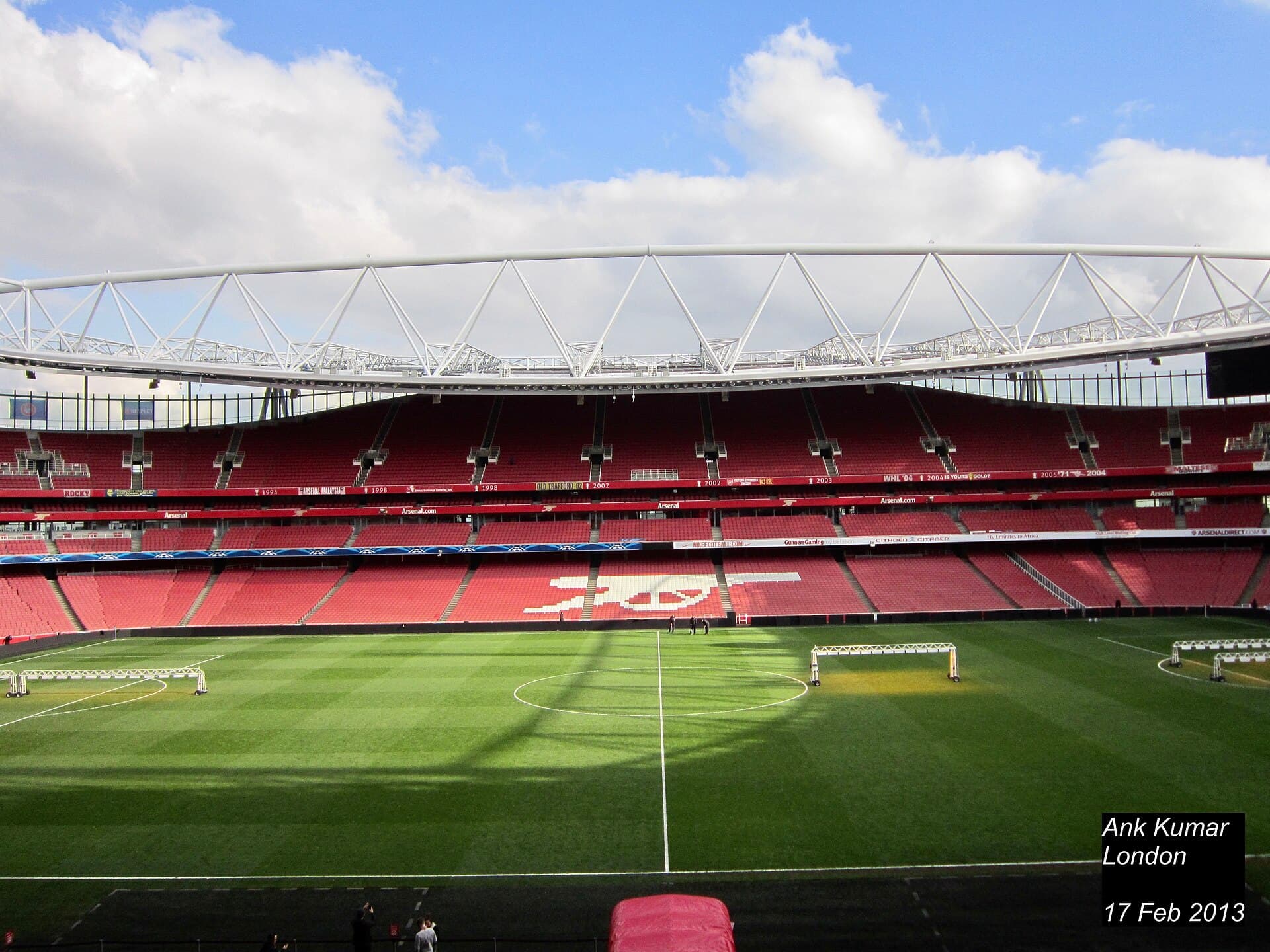 Arsenal Football Club, Emirates Stadium (Ank Kumar )