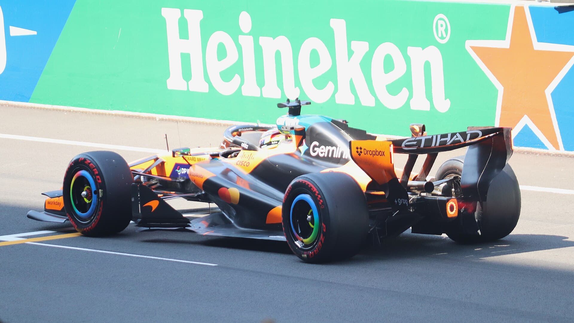 2026 Chinese GP - McLaren - Oscar Piastri - FP1