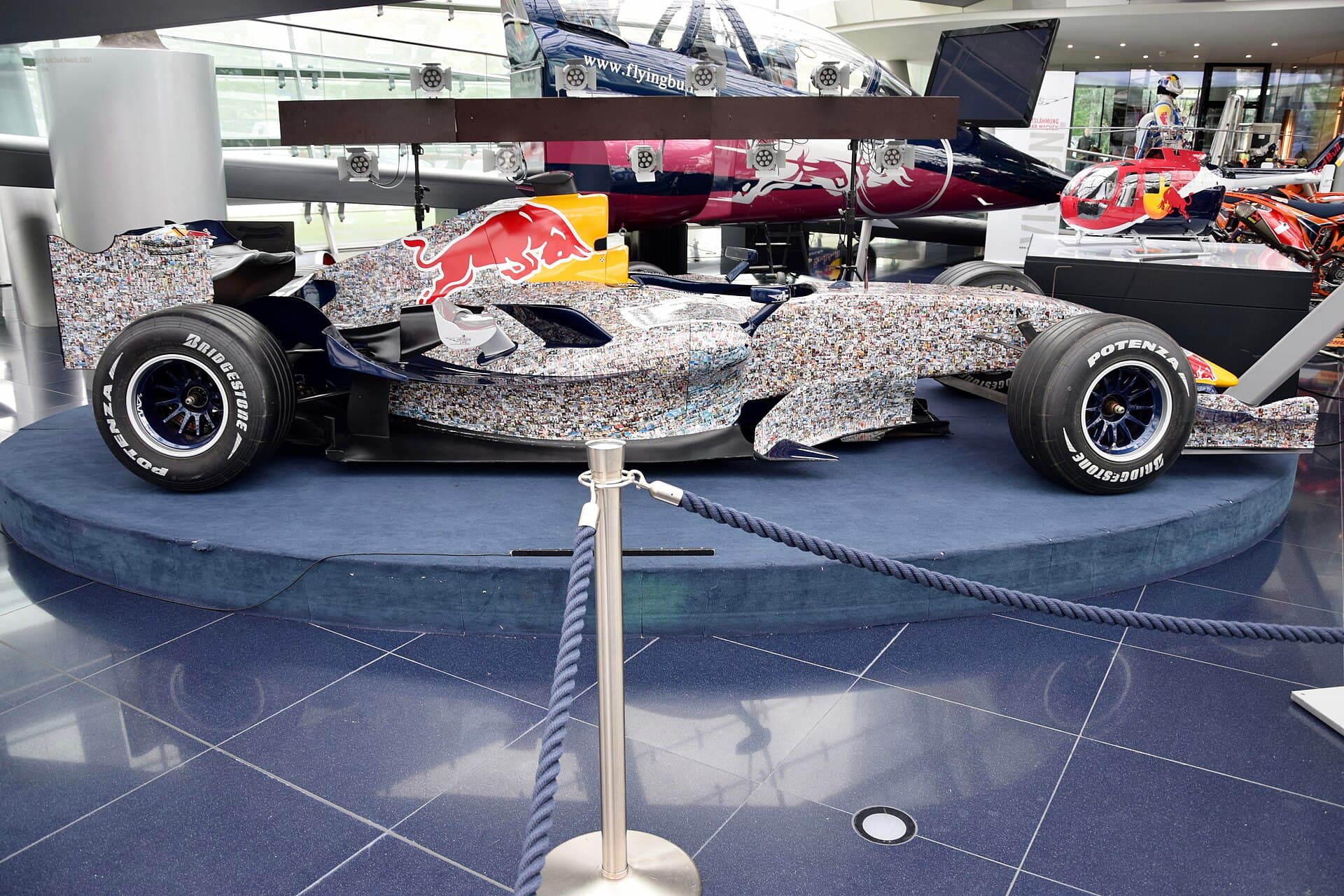 Red Bull racing, Hangar 7, Salzburg ( Ank Kumar)