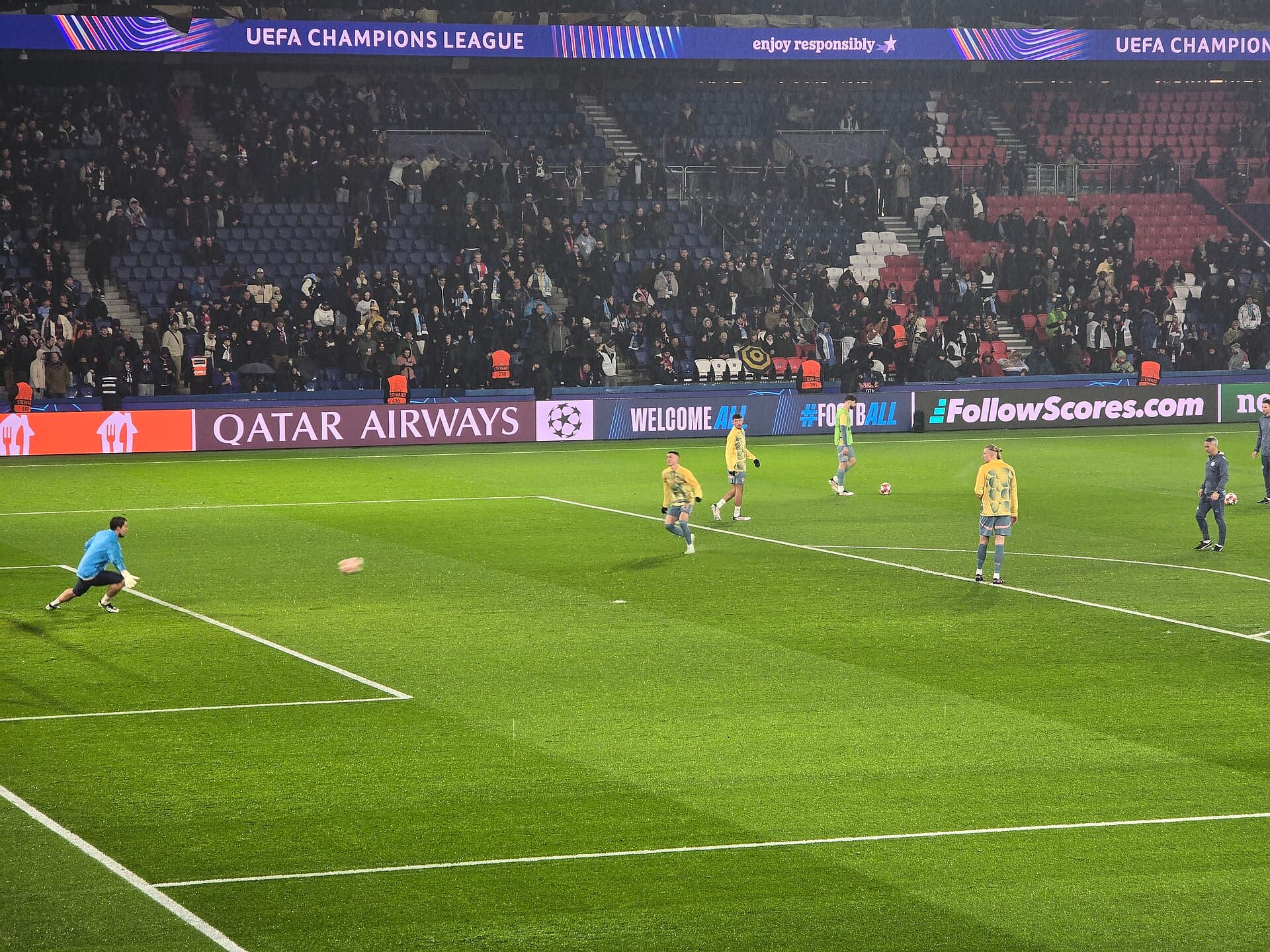 Paris Saint-Germain - Manchester City FC, 22 January 2025