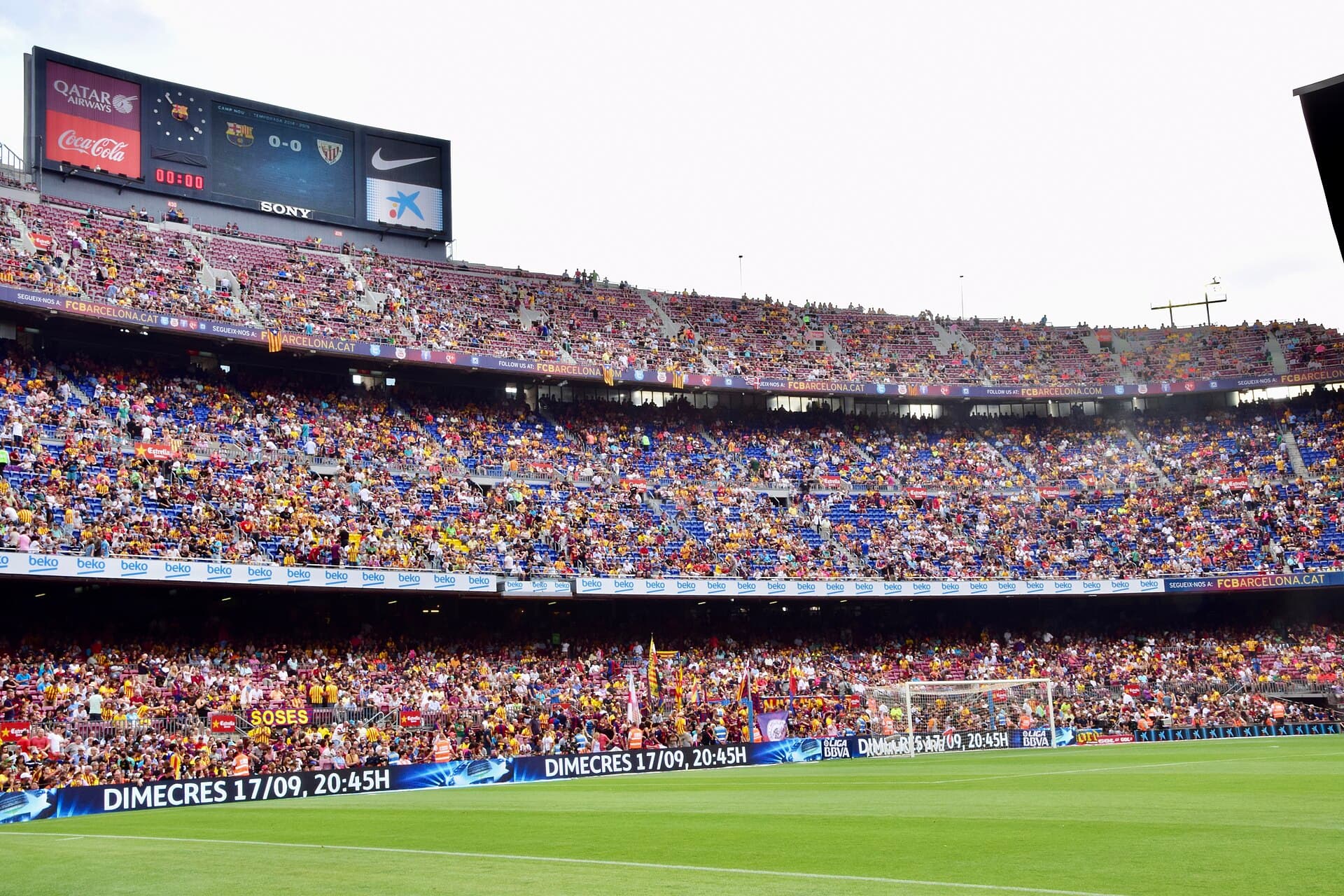 Camp Nou, La Liga match (Ank Kumar)