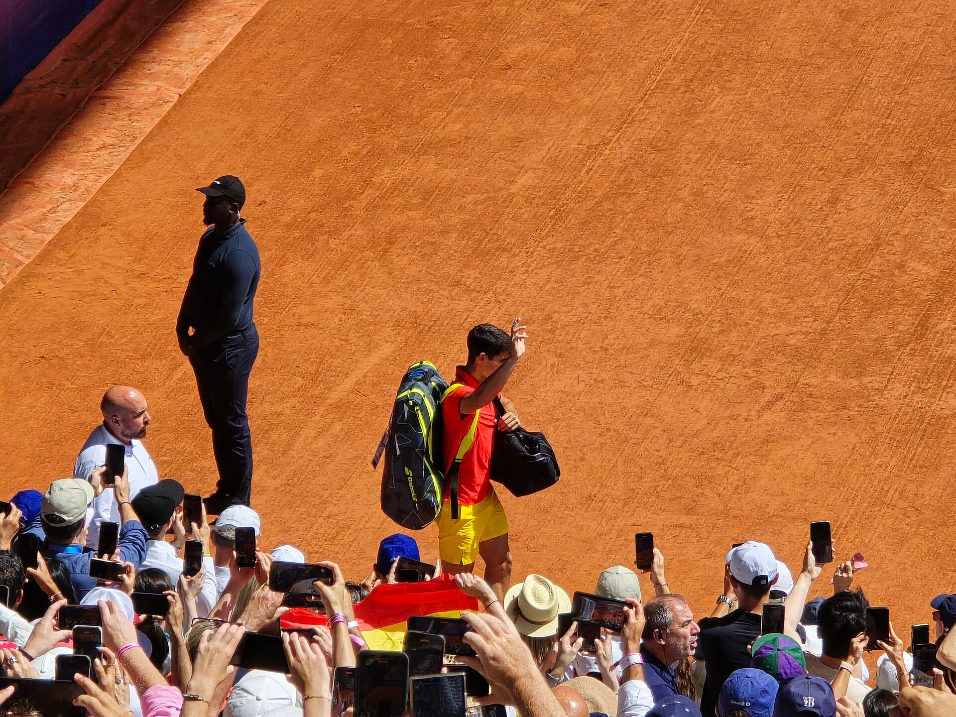Novak Djokovic vs. Carlos Alcaraz, 2024 Summer Olympics men's singles tennis tournament, 2024-08-04