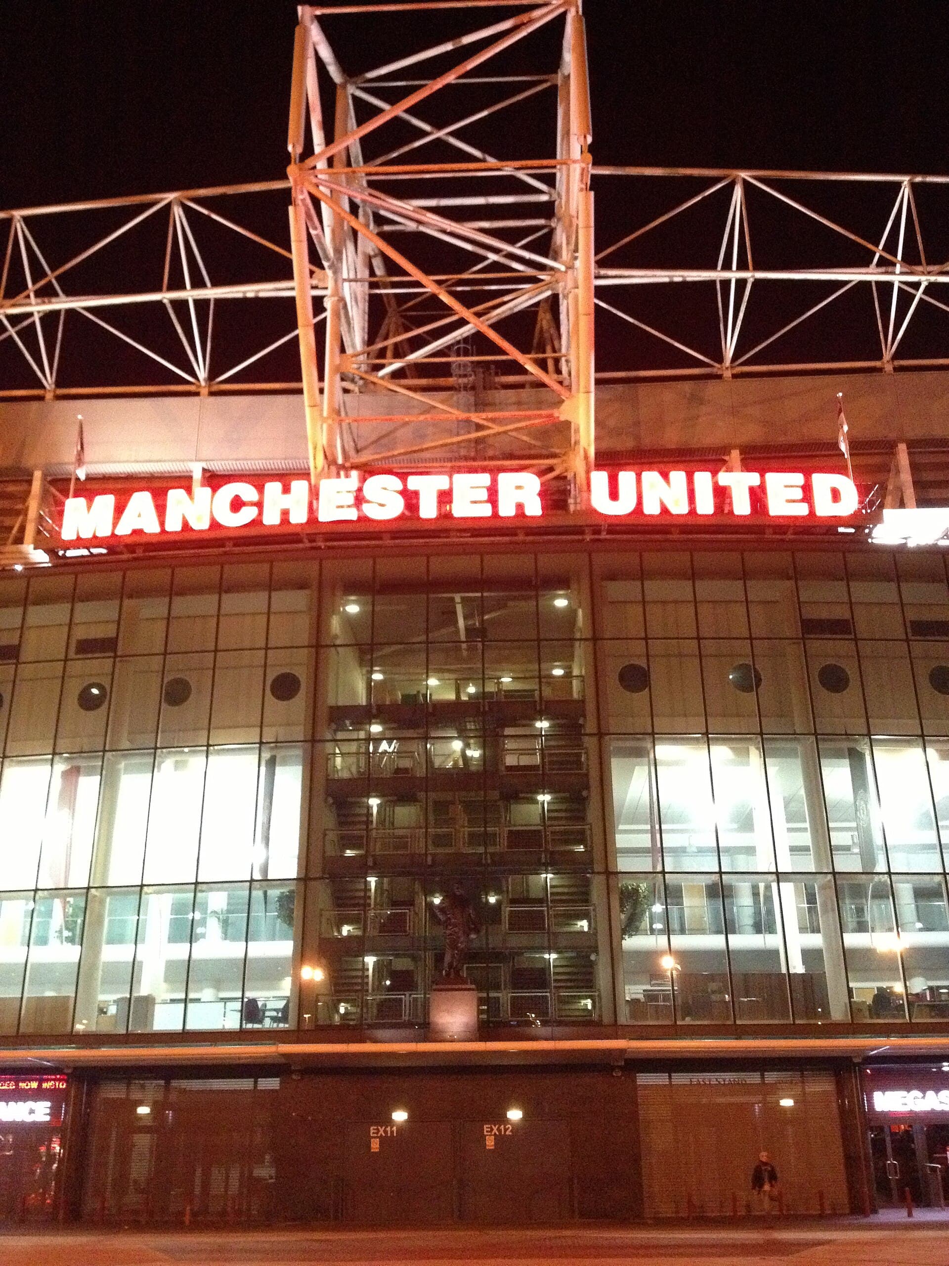 Manchester United old trafford Ank Kumar