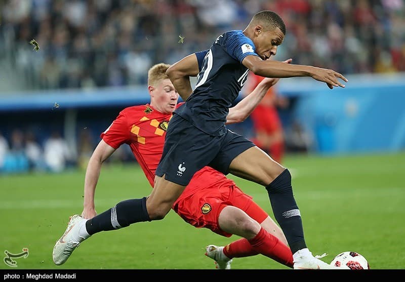 2018 World Cup Semi-Final Match - France, Belgium 32 Tasnim