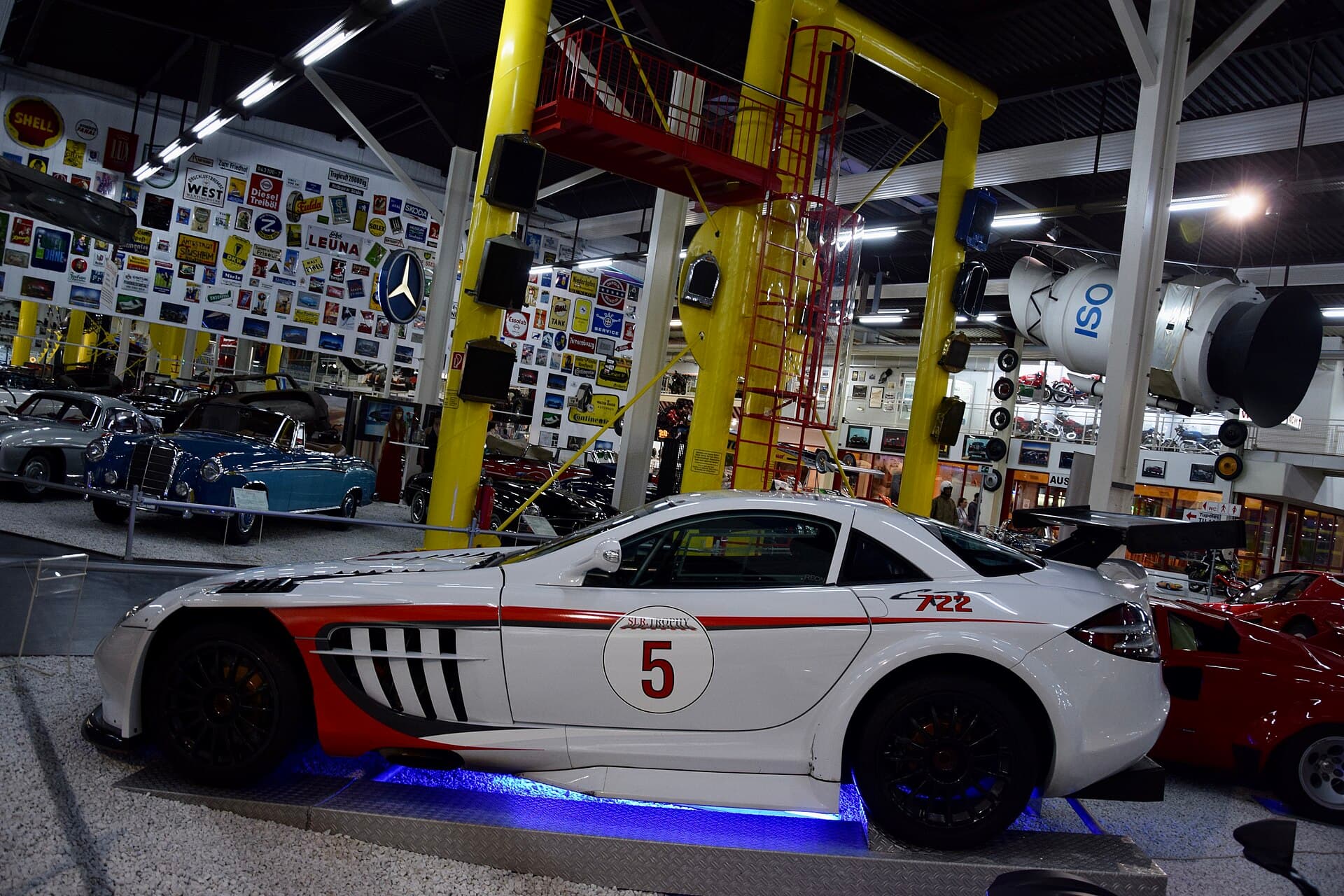 Mercedes Benz SLR 722 GT Sinsheim- Ank Kumar