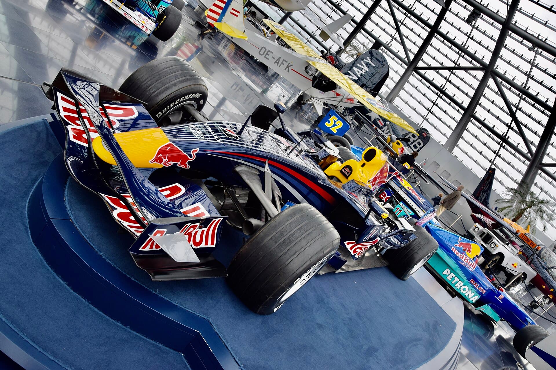Red Bull racing, Hangar 7, Salzburg ( Ank Kumar)