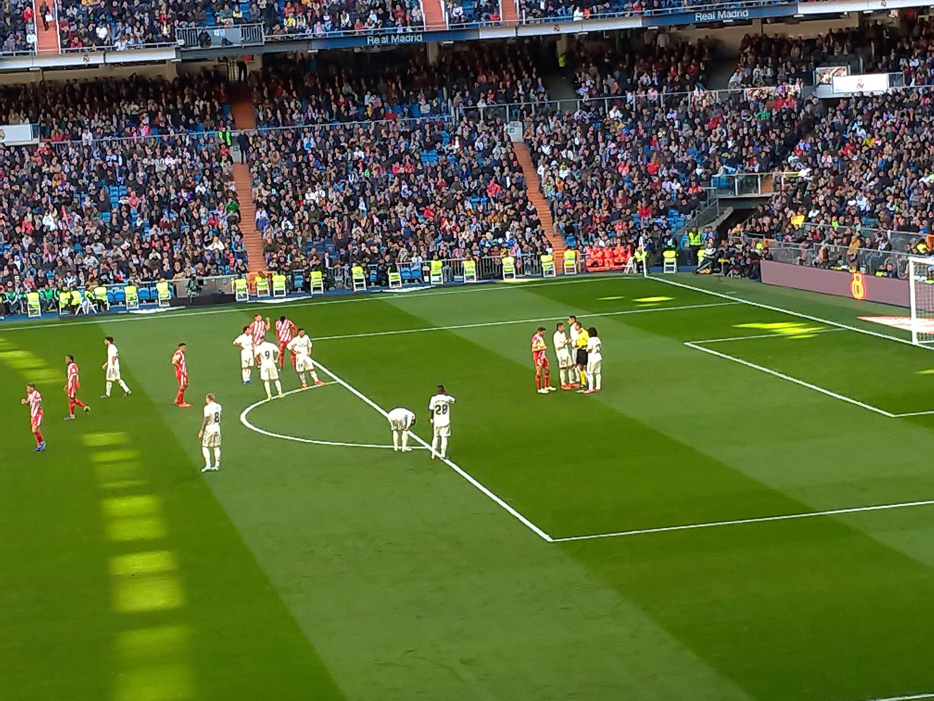 Real madrid v girona la liga 17 february 2019