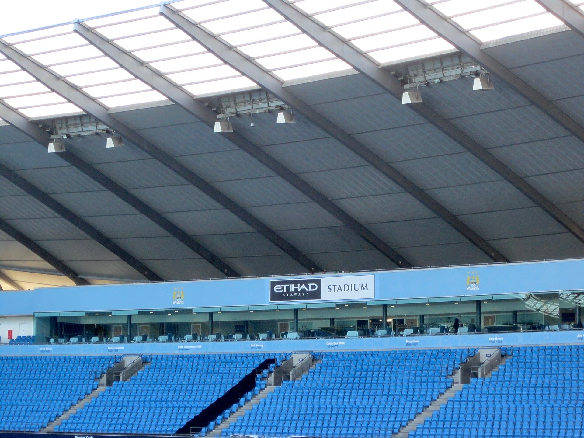 Etihad Stadium, Manchester City Football Club (Ank Kumar, Infosys)