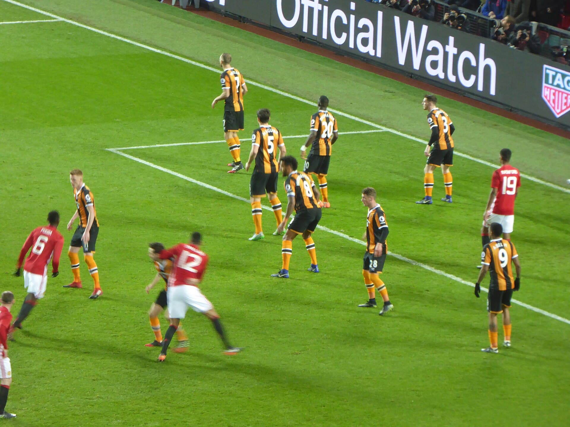 Manchester United v Hull City, January 2017