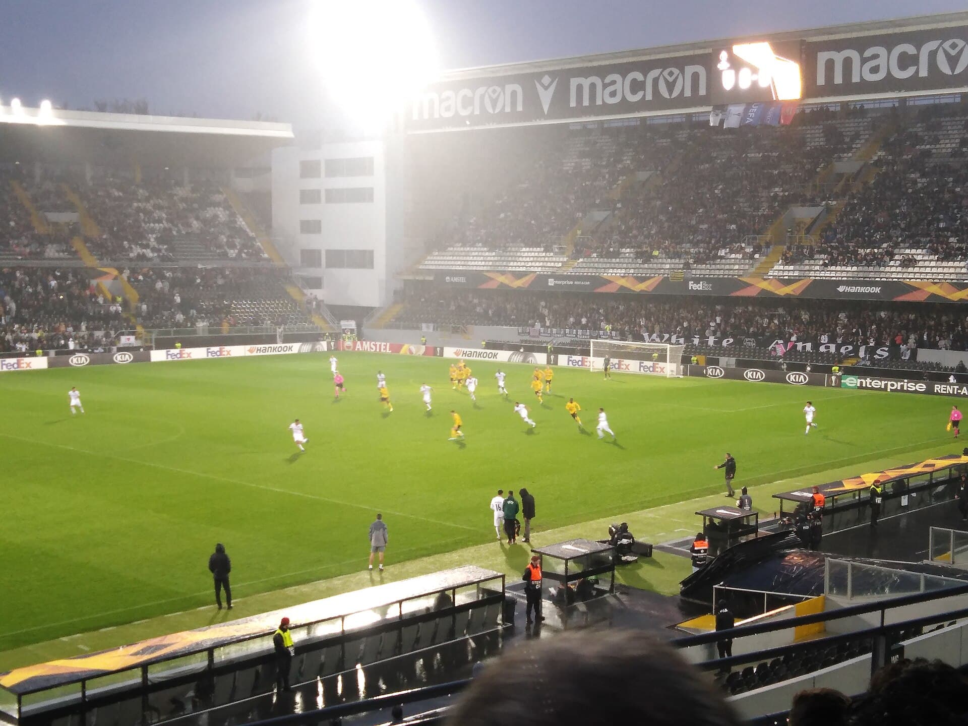 Vitória SC - Arsenal FC, UEFA Europa League