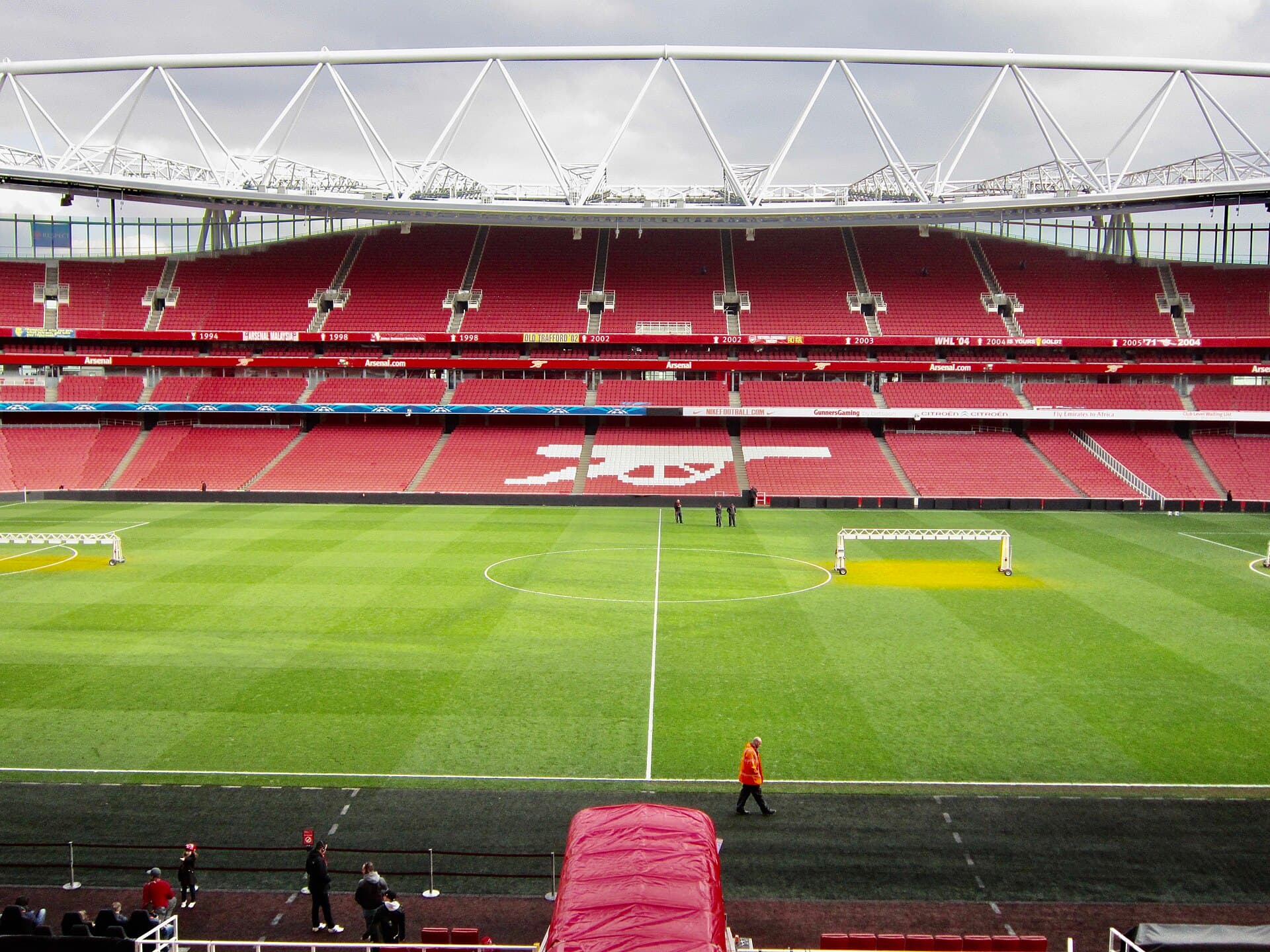 Emirates Stadium, Arsenal FC(Ank Kumar)